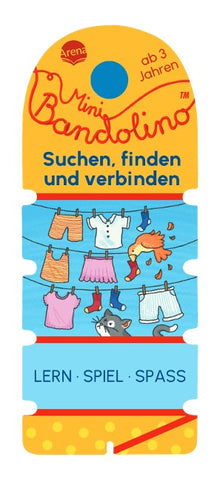 Mini Bandolino. Suchen, finden und verbinden