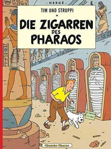 Tim und Struppi: Die Zigarren des Pharaos