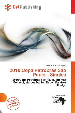 2010 Copa Petrobras São Paulo - Singles