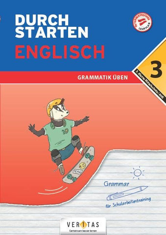 Durchstarten Englisch 3. Klasse Mittelschule/AHS Grammatik üben