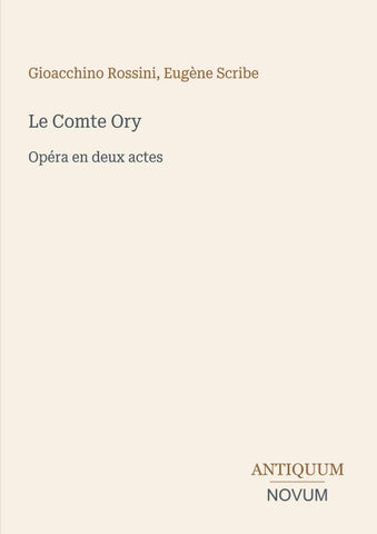 Le Comte Ory