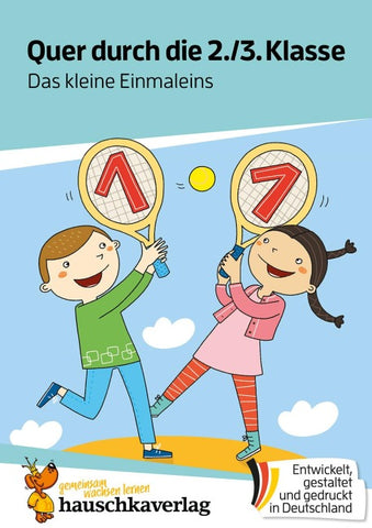 1x1 lernen 2./3. Klasse Übungsblock