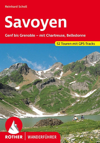 ROTHER Wanderführer Savoyen
