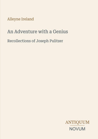 An Adventure with a Genius