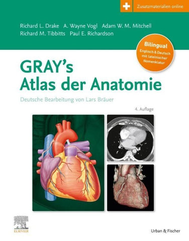 Gray's Atlas der Anatomie mit online Zusatzmaterial Videos