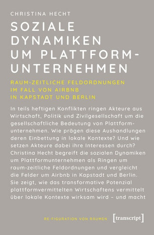 Soziale Dynamiken um Plattformunternehmen