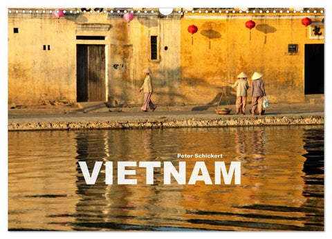 Vietnam (Wandkalender 2026 DIN A3 quer), CALVENDO Monatskalender