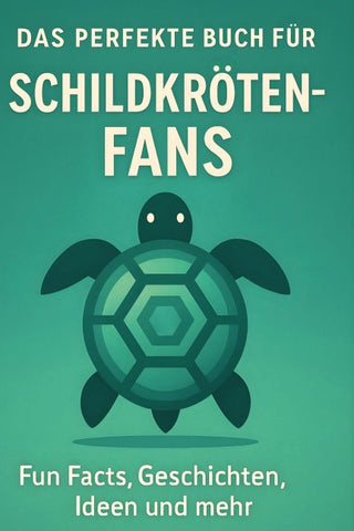 Das perfekte Buch für Schildkröten-Fans