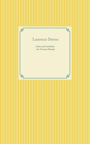 Leben und Ansichten des Tristram Shandy