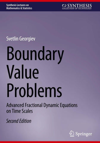 Boundary Value Problems