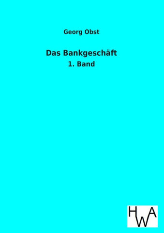 Das Bankgeschäft