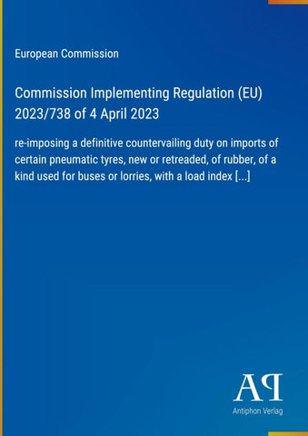 Commission Implementing Regulation (EU) 2023/738 of 4 April 2023
