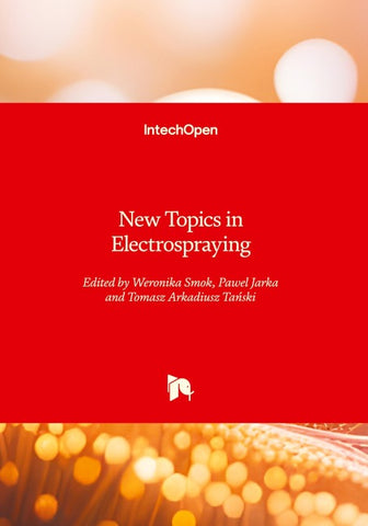 New Topics in Electrospraying