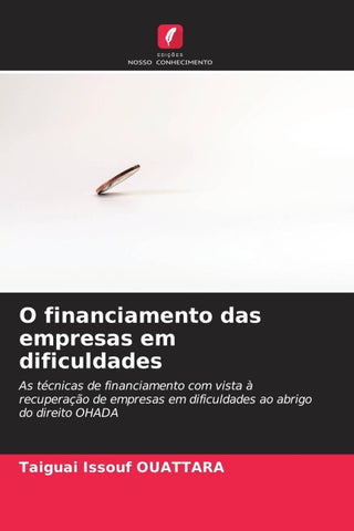 O financiamento das empresas em dificuldades
