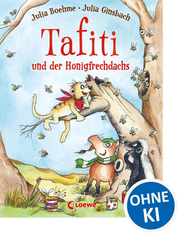 Tafiti und der Honigfrechdachs (Band 7)