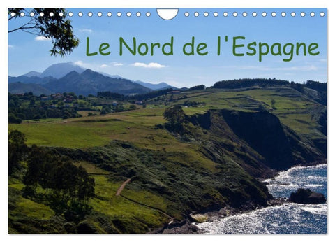 Le Nord de l'Espagne (Calendrier mural 2027 DIN A4 vertical), CALVENDO calendrier mensuel