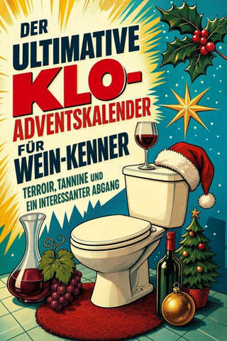 Der ultimative Klo-Adventskalender für Wein-Kenner