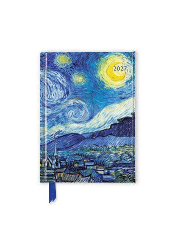 Vincent van Gogh – Sternennacht – Taschenkalender 2027