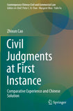 Civil Judgments at First Instance