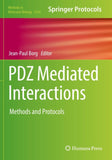 PDZ Mediated Interactions