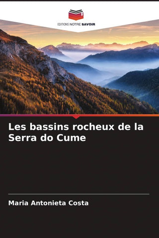 Les bassins rocheux de la Serra do Cume