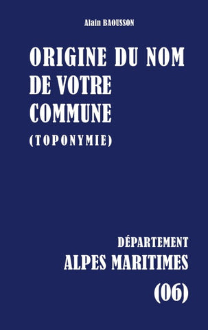 Origine du nom de votre commune