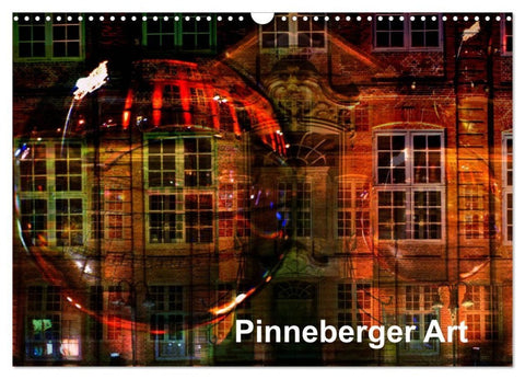Pinneberger Art (Wandkalender 2027 DIN A3 quer), CALVENDO Monatskalender
