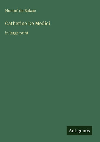 Catherine De Medici