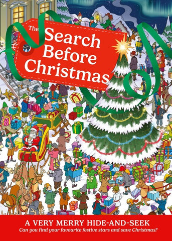 SEARCH BEFORE CHRISTMAS HB
