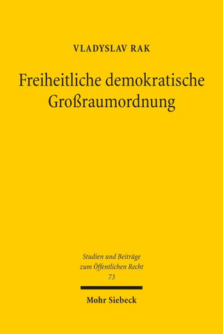 Freiheitliche demokratische Großraumordnung