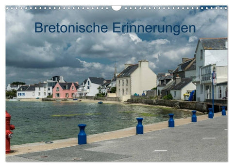 Bretonische Erinnerungen (Wandkalender 2027 DIN A3 quer), CALVENDO Monatskalender