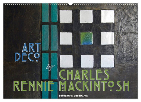 ArtDeco by Charles Rennie Mackintosh (Wandkalender 2027 DIN A2 quer), CALVENDO Monatskalender