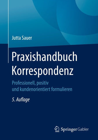 Praxishandbuch Korrespondenz