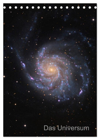 Das Universum (Tischkalender 2027 DIN A5 hoch), CALVENDO Monatskalender
