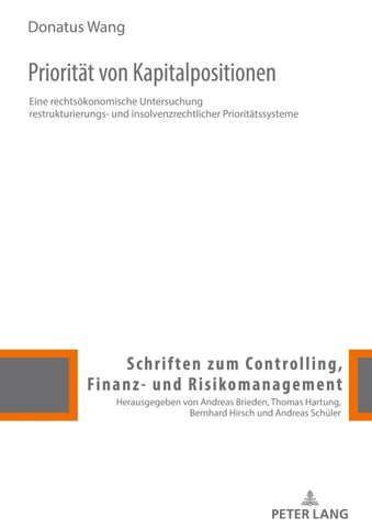 Priorität von Kapitalpositionen