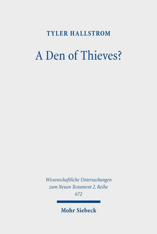 A Den of Thieves?