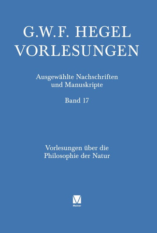 Vorlesungen über die Philosophie der Natur