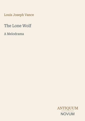 The Lone Wolf