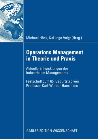 Operations Management in Theorie und Praxis