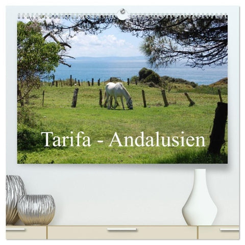 Tarifa - Andalusien (hochwertiger Premium Wandkalender 2027 DIN A2 quer), Kunstdruck in Hochglanz
