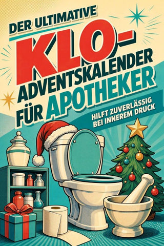 Der ultimative Klo-Adventskalender für Apotheker