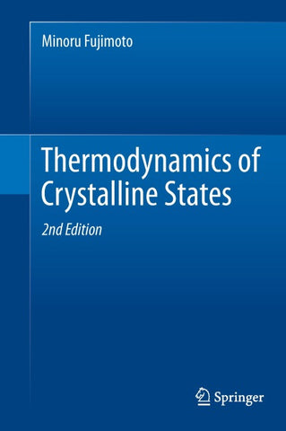 Thermodynamics of Crystalline States