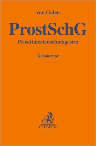 Gesetz zum Schutz von in der Prostitution tätigen Personen
