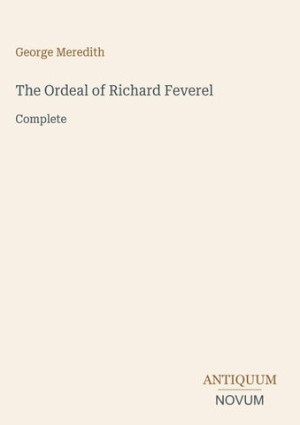The Ordeal of Richard Feverel
