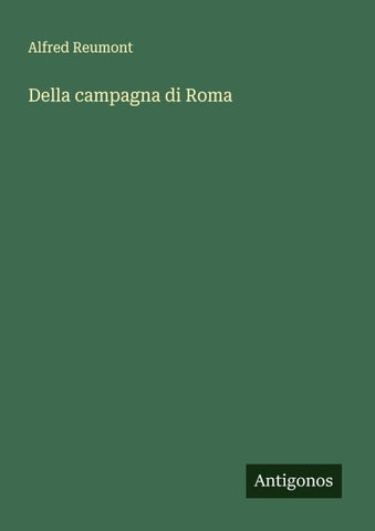 Della campagna di Roma