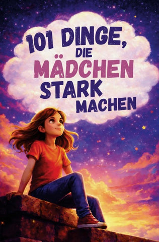 101 Dinge, die Mädchen stark machen. Ein liebevolles Mitmachbuch über Mut, Gefühle und Selbstbewusstsein