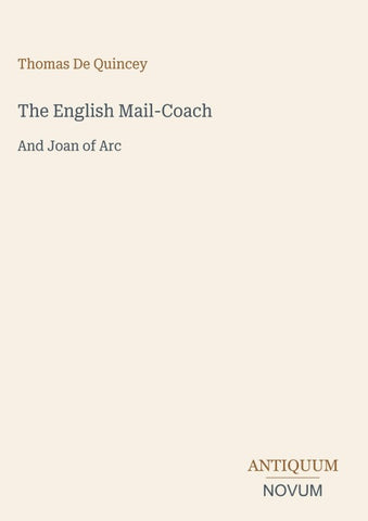 The English Mail-Coach