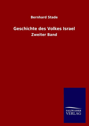 Geschichte des Volkes Israel