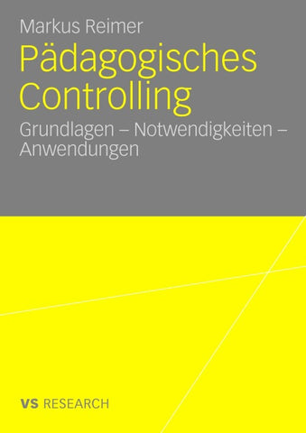 Pädagogisches Controlling