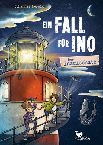 Ein Fall für Ino - Der Inselschatz